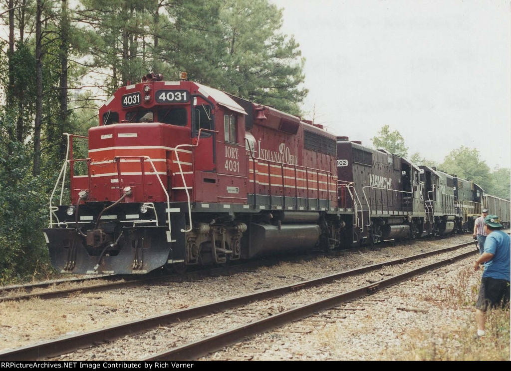 Indiana & Ohio RR (IORY) #4031